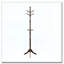 Portemanteau en bois massif, 10 crochets-70599439