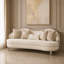 Camellia Field Caramel Sofa