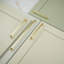 Brushed Brass Angled End D-Bar Handles-122026805