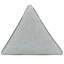 Mira Triangular Pillow Cover & Insert