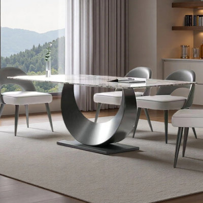 Italian minimalist dining table