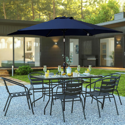 Keajia 108.00'' Market Umbrella