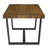 Amarapal Pine Rectangular Solid Wood Top with Solid Wood Base Dining Table-1630039665-1630039678