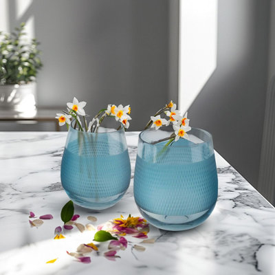 Amiryah Glass Table Vase