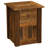 Fireside Lodge Appalachian Enclosed End Table-14234149