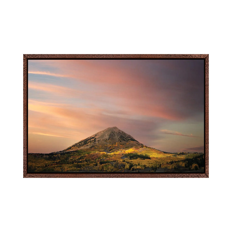 Gothisc Mountain Autumn by Dennis Frates - Gallery-Wrapped Canvas Giclée on Canvas, 101.6 cm H x 152.4 cm W  x  4.445 cm D