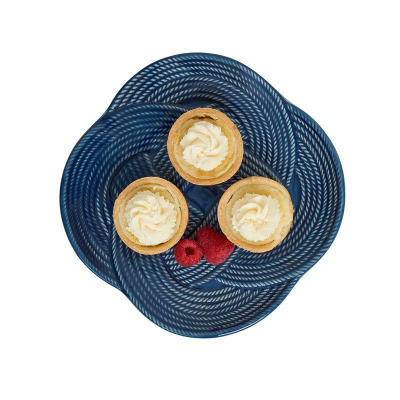 Le Panier Mystic Knot Dessert/Salad Plate