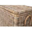 Yula Rattan Decorative Storage Trunk with Lid, Tall Size