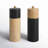 Pacey Two-Tone Rubber Salt and Pepper Shaker Set