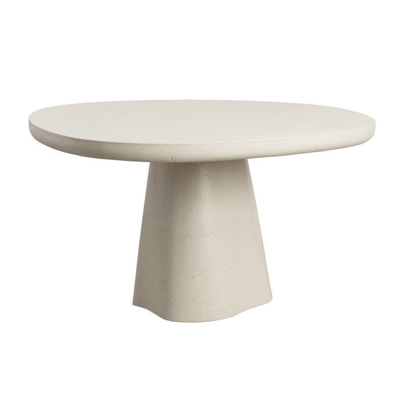 Dining Table, Cream