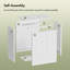 Holbrook White Bathroom Storage Box
