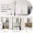 Whiffen Wall Cabinet with Panel Doors 16.75" D x 32" W x 24" H