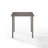 Apruva Square Outdoor Side Table , 19.75 " W 19.75 " D
