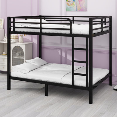 Metal Bunk Bed For Teens And Adults,Space-Saving