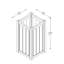 Handmade Wood Planter Box-1353907842