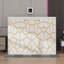 Lit escamotable avec motif imprimé tendance, éclairage DEL sous le lit et prise USB intégrée, lit mural peu encombrant-1819423829-1819423828
