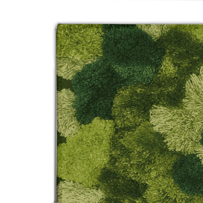 Tapis vert d'intérieur et d'extérieur Botanical, Rectangulaire 2 pi x 3 pi