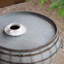 Table d'appoint cylindrique 22,5 x 22,5 x 26 po