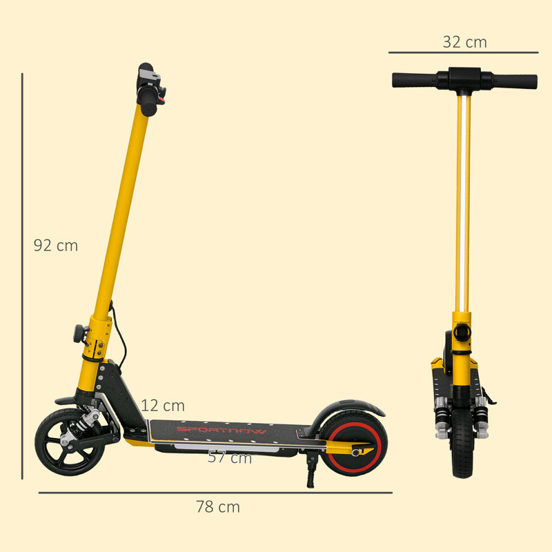 Metro Lane Battery Powered Ride On, Gold