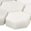 MSI Arabsecato Carrara 1" Hexagon 12 in. x 12 in. Honed Marble Mosaic Floor and Wall Tile-717721718