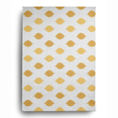 Magdalene Chenille Polka Dots Indoor Rug