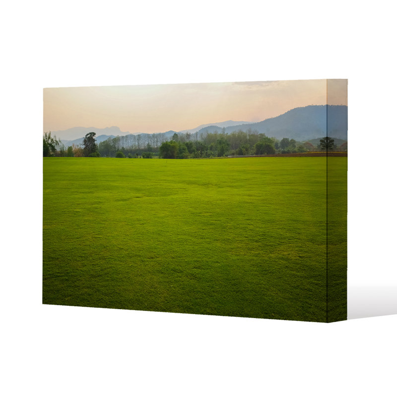 Andrew Lee - Wrapped Canvas Print