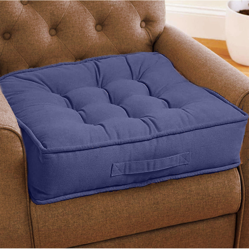 Domaingue Garden Seat Cushion, Navy