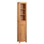 Hatcher Solid Wood Linen Cabinet