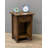 Shabbona Solid Wood End Table with Storage