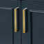 Ensemble de meuble-lavabo double avec dessus Abita 61-93359416