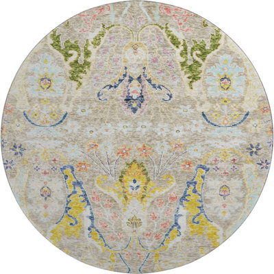 Premium Machine Washable Mayfield AMF1932 Modern Rug