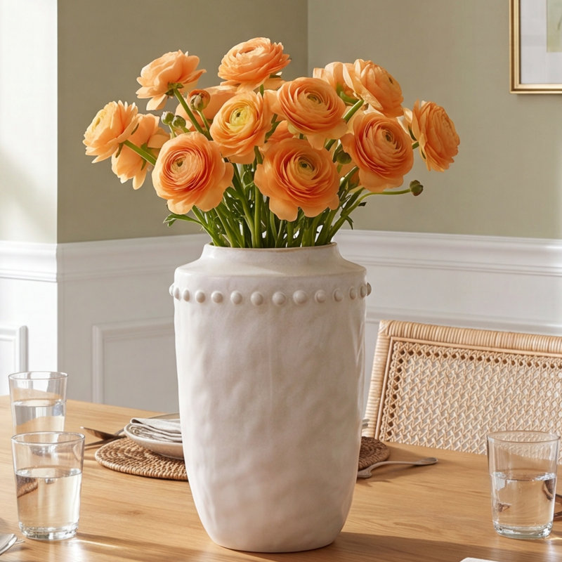 Tylea Handmade Ceramic Table Vase