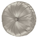 Saranda Tufted Round Decorative Throw Pillow