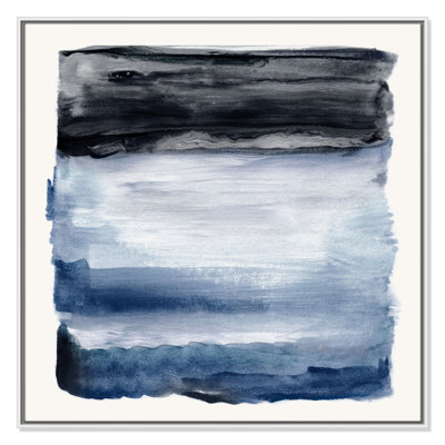 Navy Sky I Print by Nan