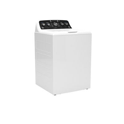 GE 4.5 Cu Ft Capacity Washer With Stainless SteelÂ Basket ColdÂ Plus And Wash Boostâ -  GTW485ASWWB