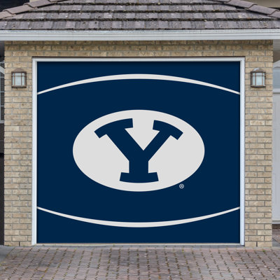 NCAA Garage Door Mural