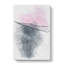 Purple Sunset - Wrapped Canvas Drawing - Wrapped Canvas-56660821