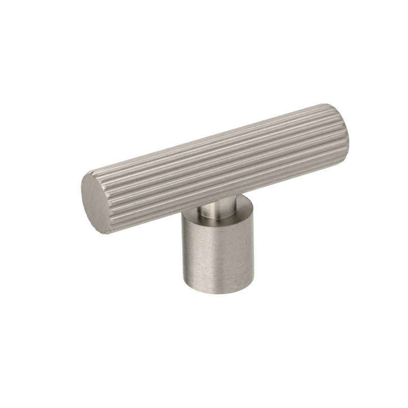 Brushed Nickel "Elite" Cabinet T-Knob