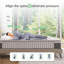 Novilla 27cm Memory Foam  Pocket Sprung Mattress-109186478