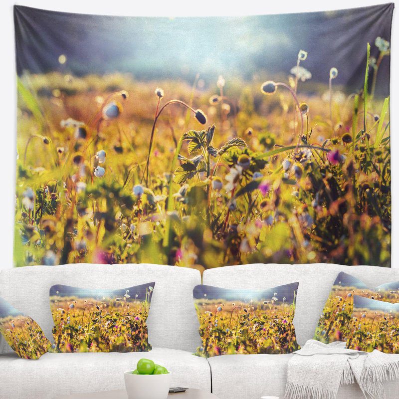 Polyester Tapestry, 32" H x 39" W