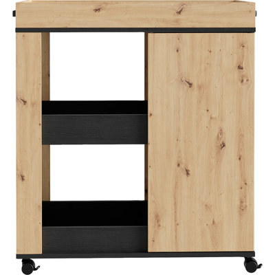 Crannell 77.4cm Bar Cabinet