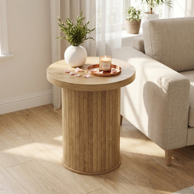 Round End Table