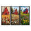 Barnyard In Full Bloom I - Farm Wall Art Collection-1222136421-1222136416-1222136418