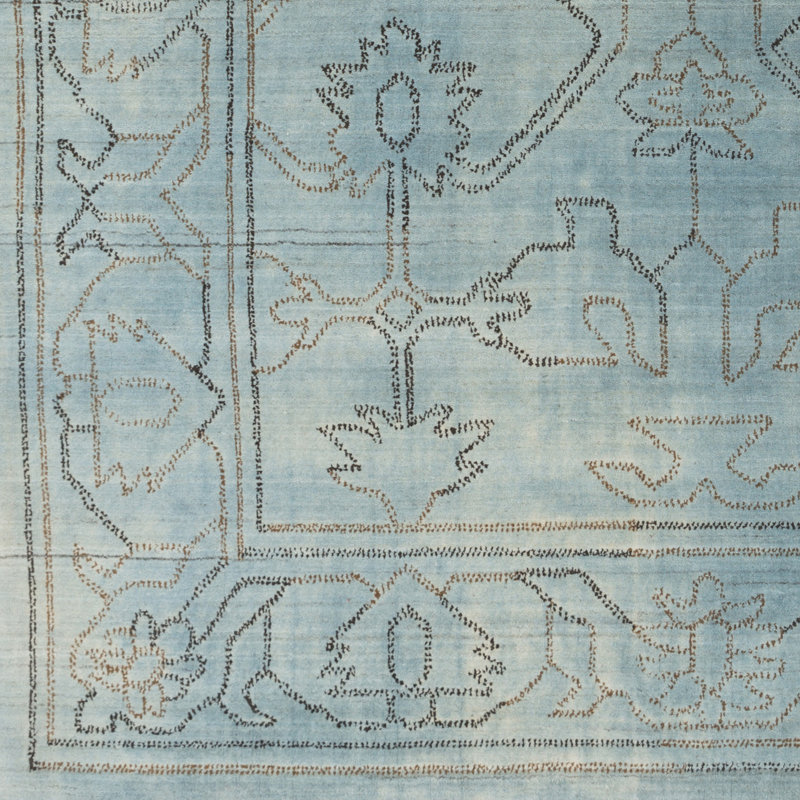 Wilmington Wool Oriental Area Rug, Rectangle 2' x 3'