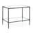 Lalia Modern Hammered Metal 1-Shelf End Table-124538446