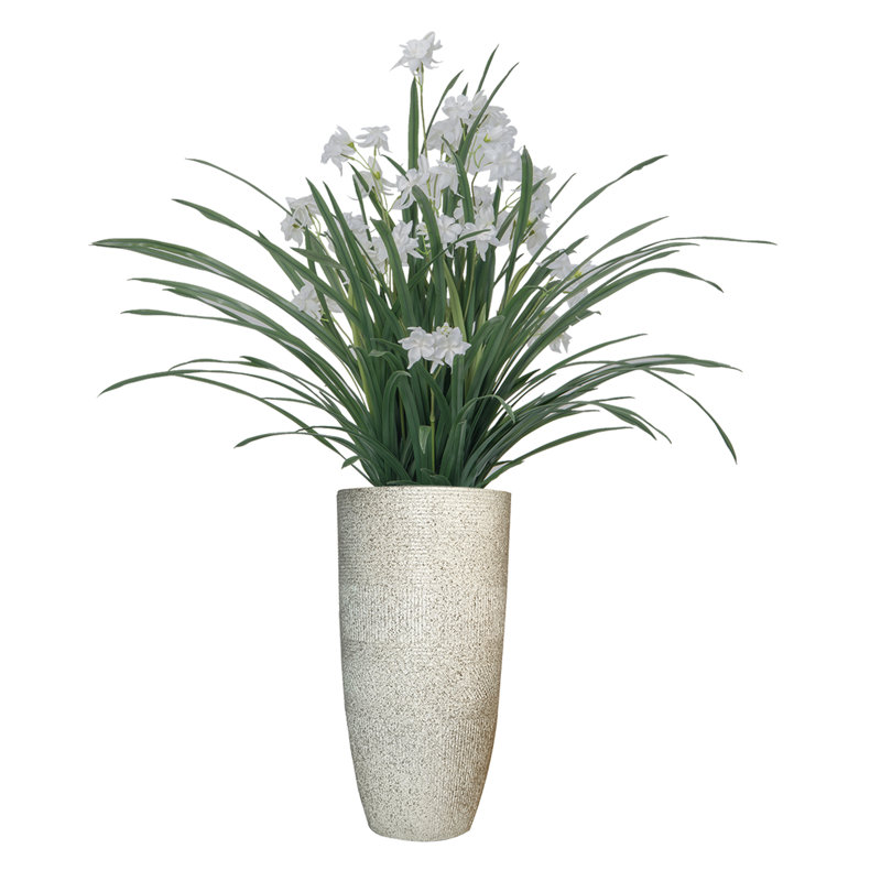 48 po citronnelle artificielle en pot