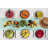Crazy Line 18 Piece Porcelain Dinnerware Set - Service for 6