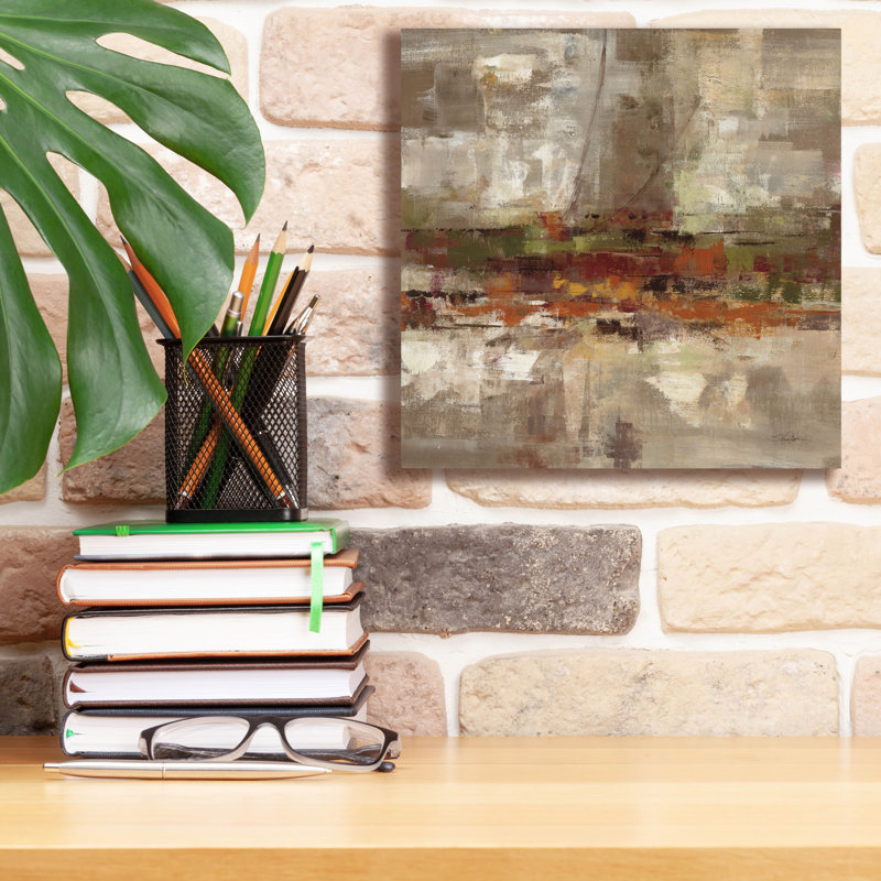 «Landing» par Silvia Vassileva, art mural sur toile