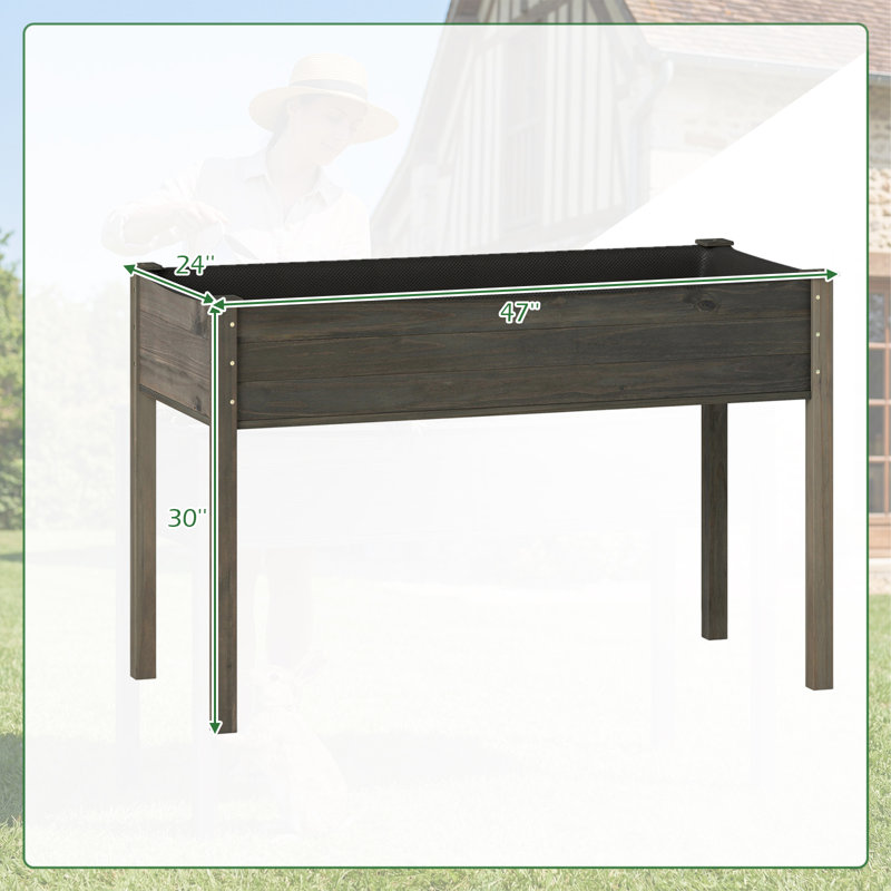 4.04' W x 1.87' D Mini Greenhouse, Gray