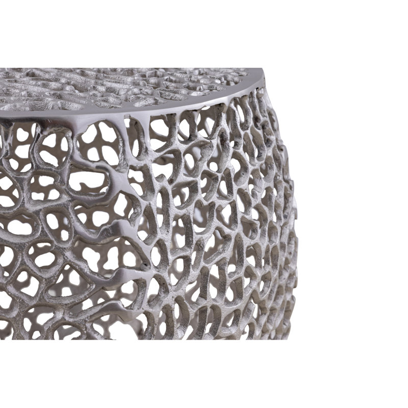 Jenavecia Coffee Table, Silver